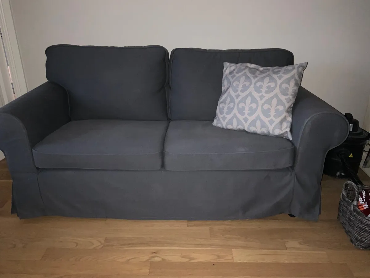 IKEA 2 seater couch for sale - Image 2