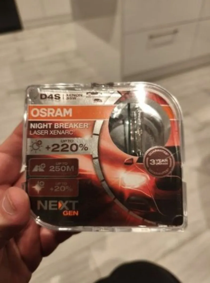 Osram D4S Night Breaker Laser Xenarc - Image 1