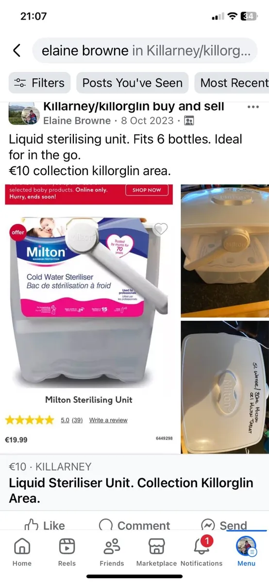 Baby items - Image 1