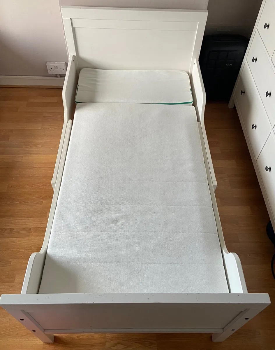 IKEA SUNDVIK EXTENDABLE SINGLE BED - Image 1