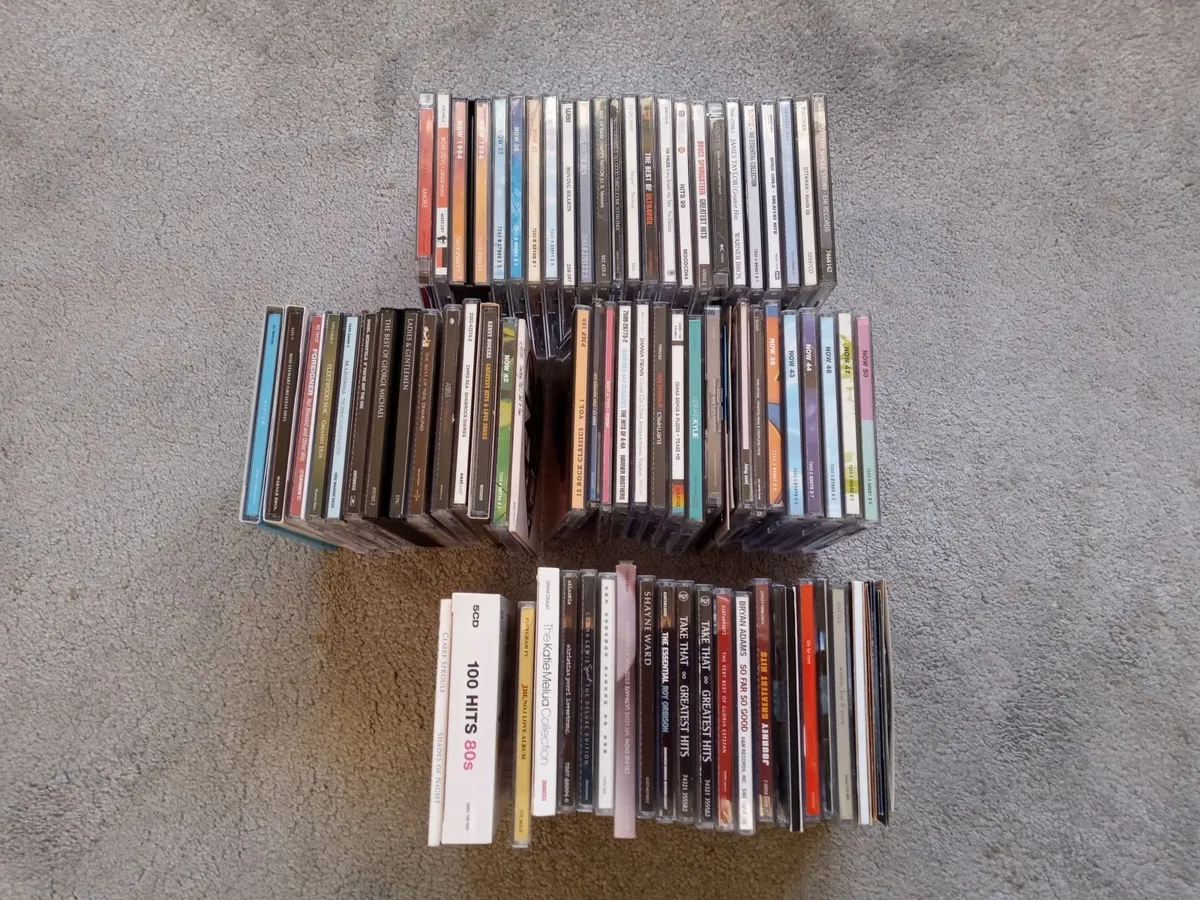 CD collection - Image 1