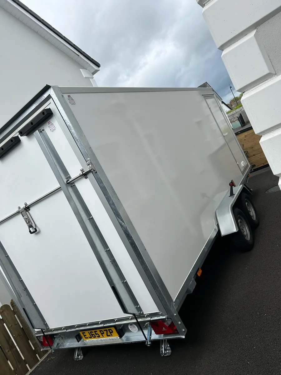Mobile Trailer - Mobile Business Unit - Image 2
