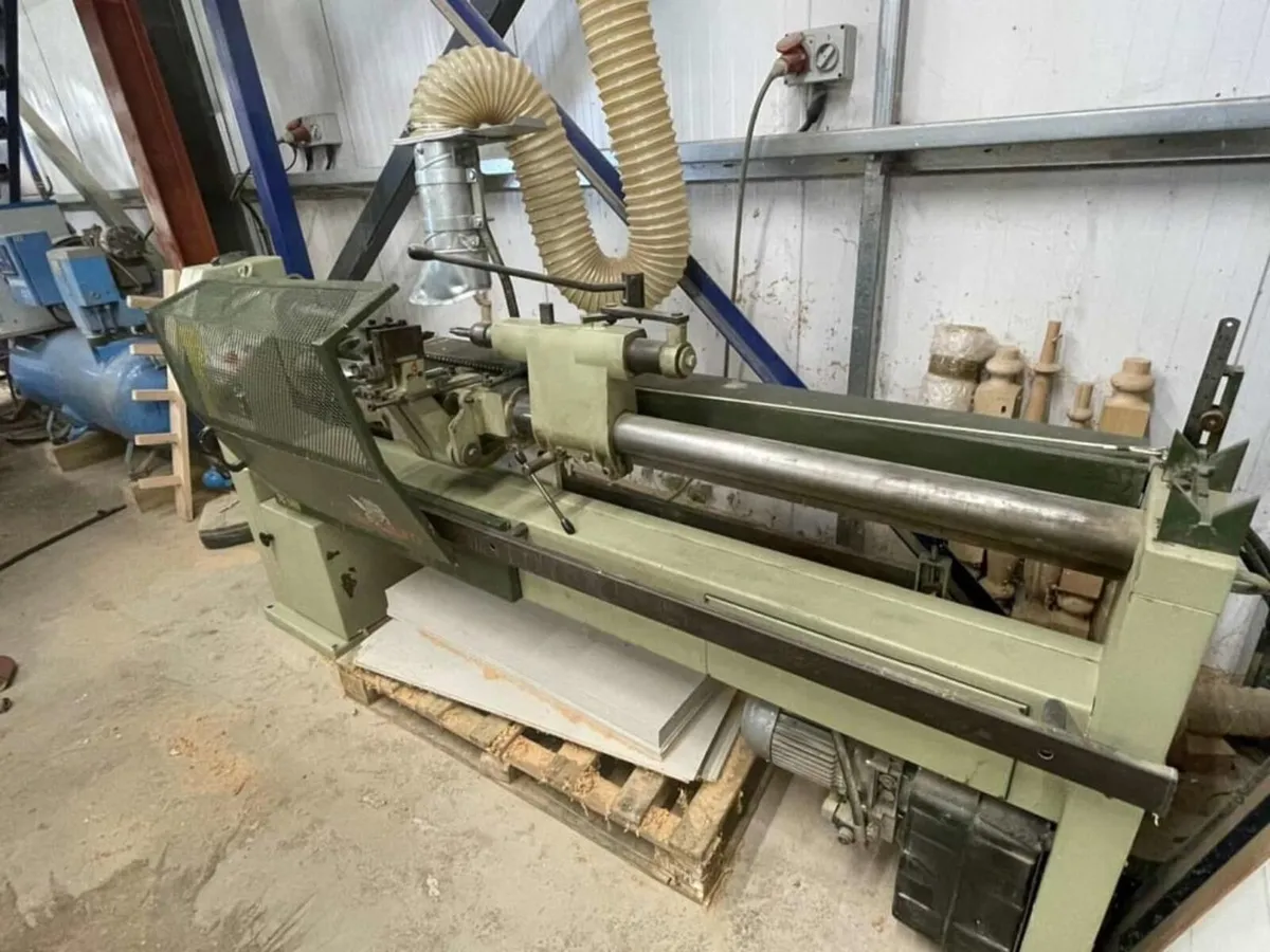 Copy Lathe - Centauro TC 1200 - woodturning lathe - Image 2