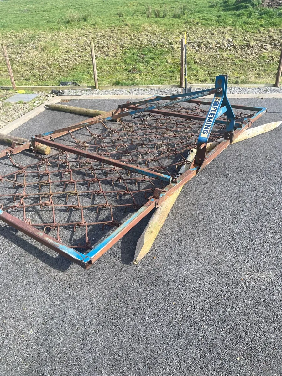 Fleming Chain Harrow - Image 1