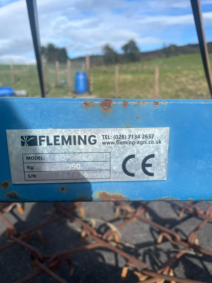 Fleming Chain Harrow - Image 2