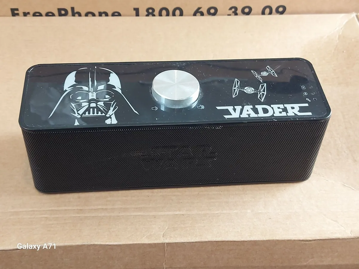 DARTH VADER STAR WARS Wireless Bluetooth Speaker - Image 3