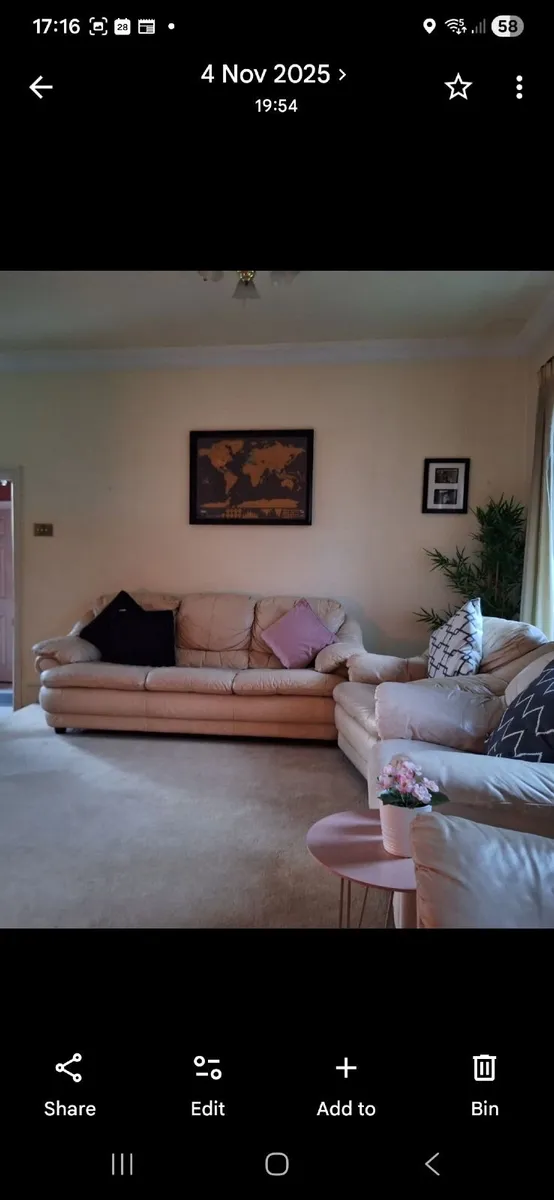 Sofa amd chairs  3 1 1 - Image 4