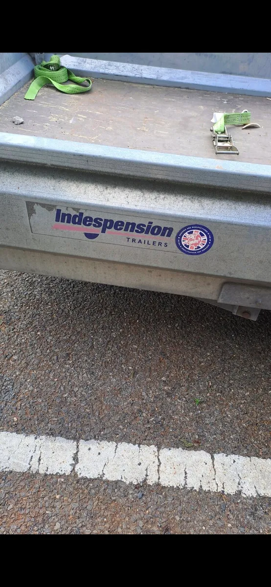 Trailer  8Ft x 4Ft immaculate - Image 4