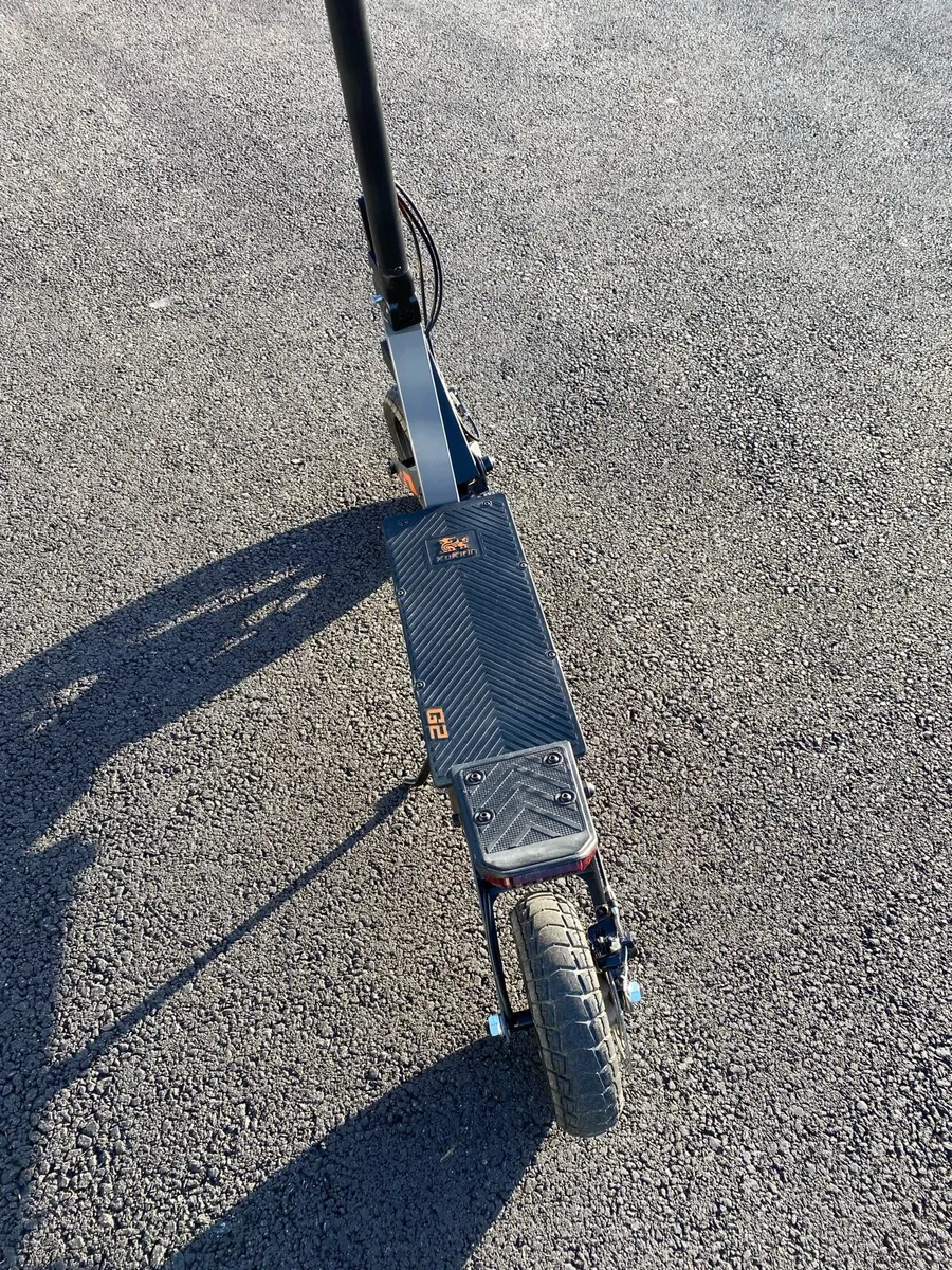 Electric scooter Kukirin G2 - Image 3