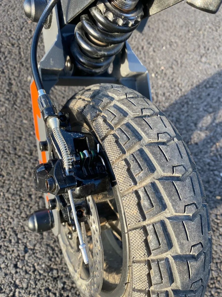 Electric scooter Kukirin G2 - Image 4