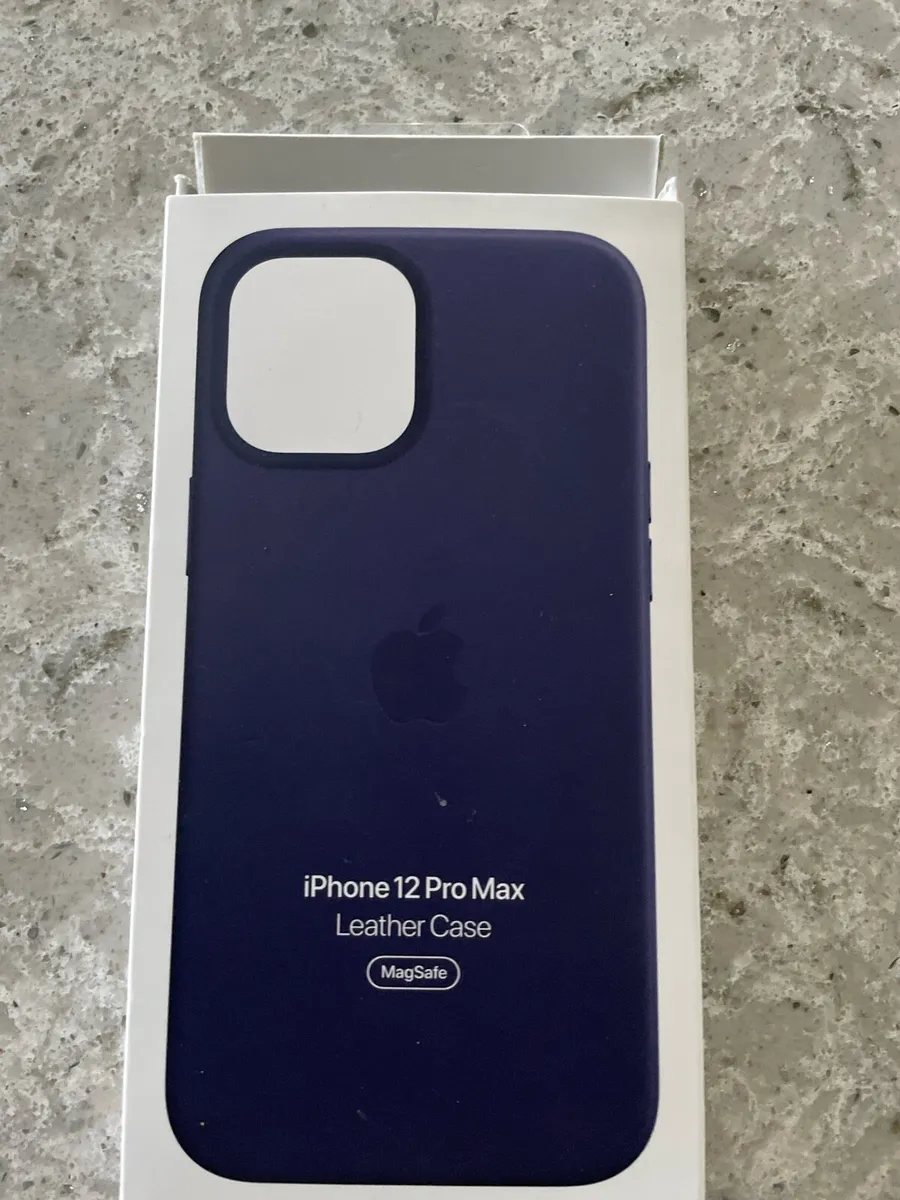 iPhone 12 Pro Max Genuine Leather Case - Image 1