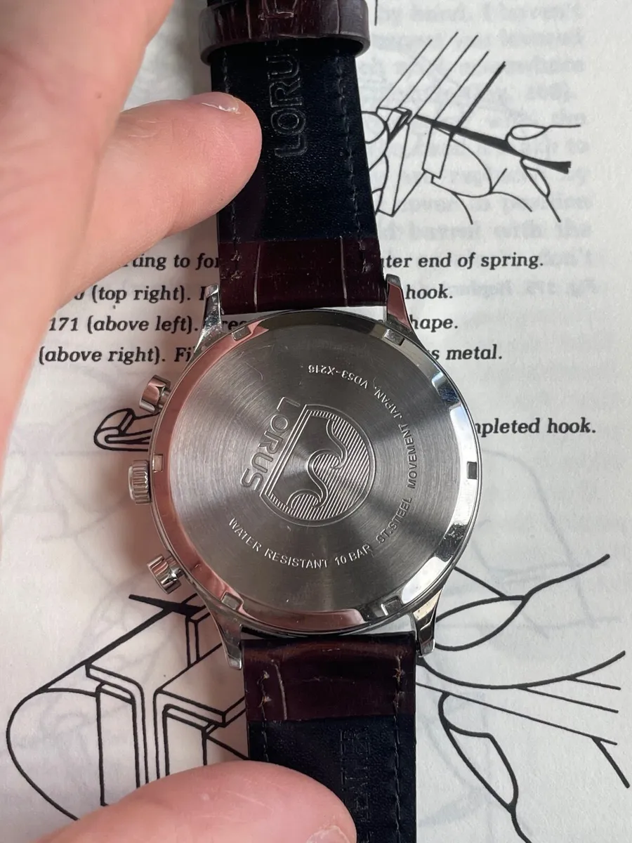 Lorus chronograph watch - Image 3