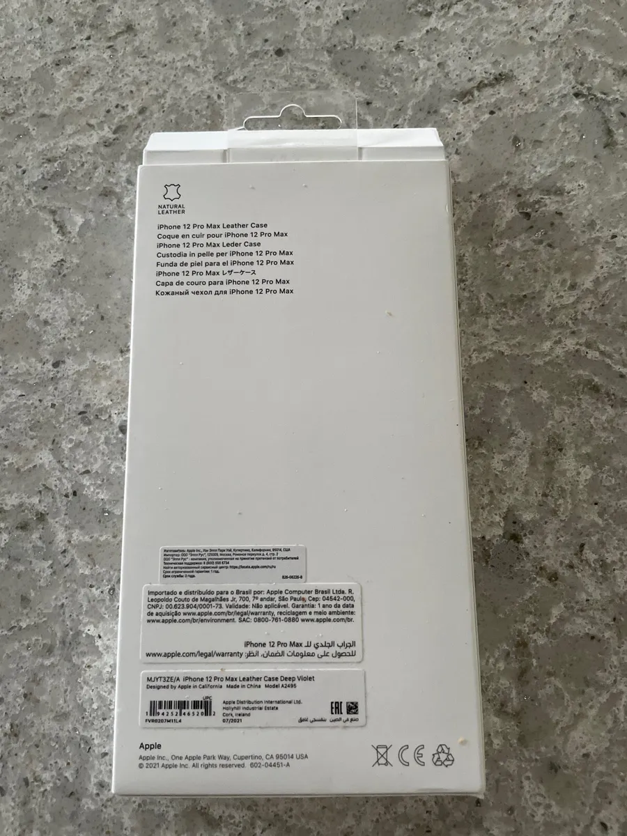 iPhone 12 Pro Max Genuine Leather Case - Image 2