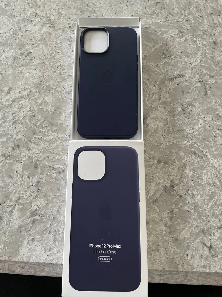 iPhone 12 Pro Max Genuine Leather Case - Image 3