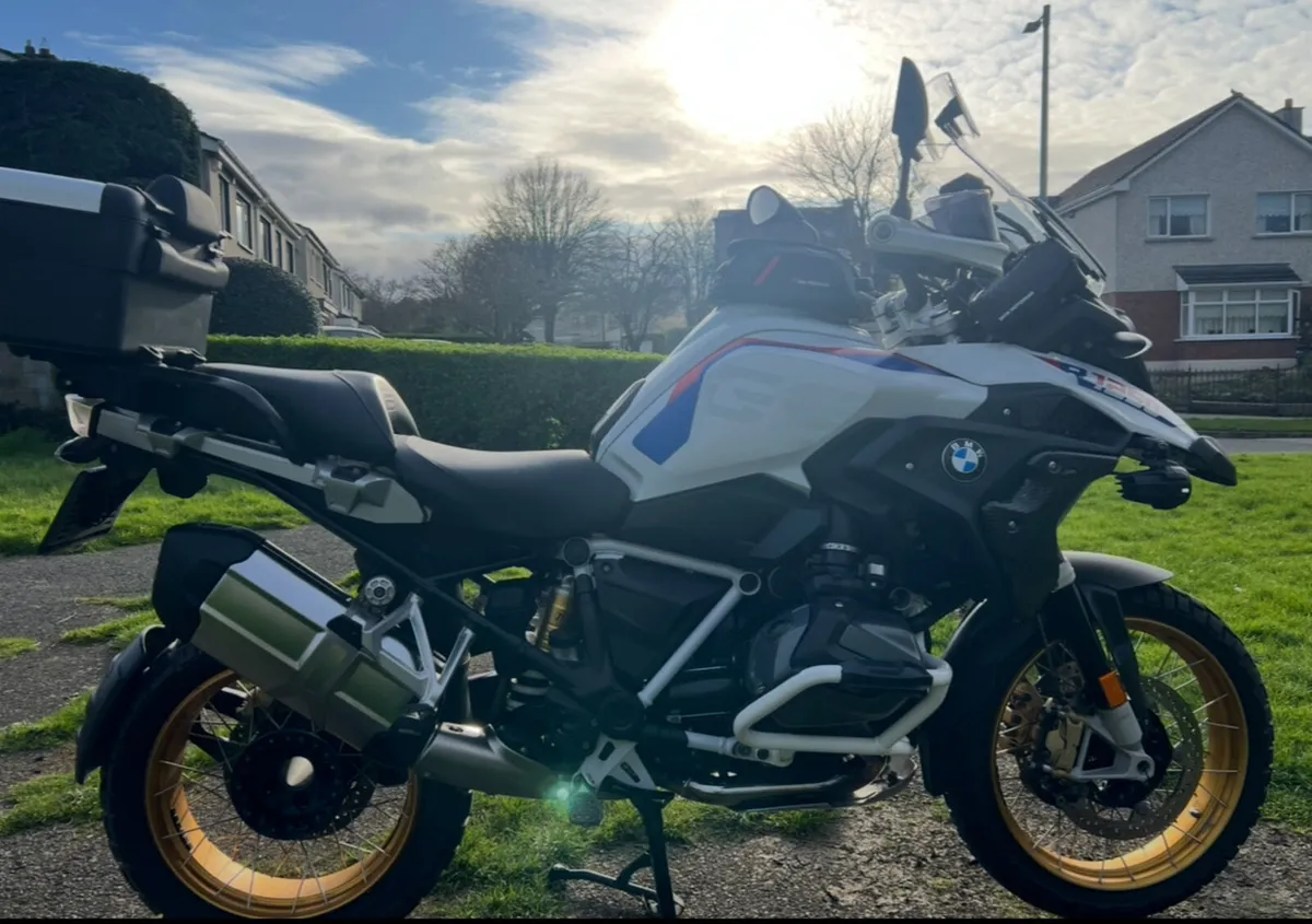 Bmw gs r1250 TE (many extras) - Image 4