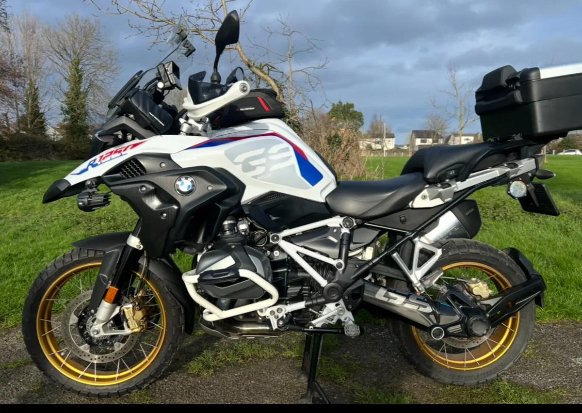 Bmw gs r1250 TE Rallye - Image 2