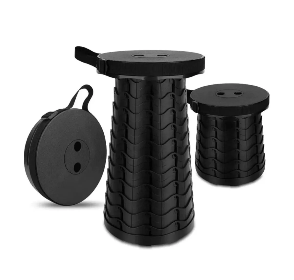 Portable Retractable Folding Stool NEW - Image 3