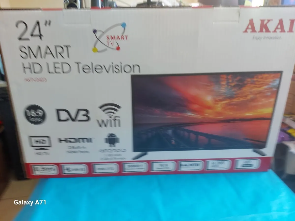 AKAI 24inch SMART HD Led Television - Image 1