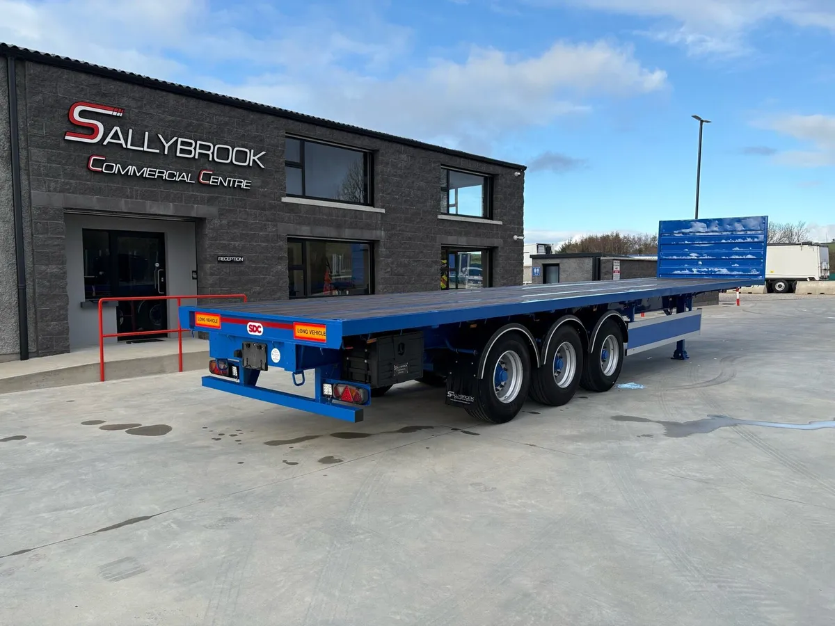 SDC PSK Platform Flatbed - Image 1