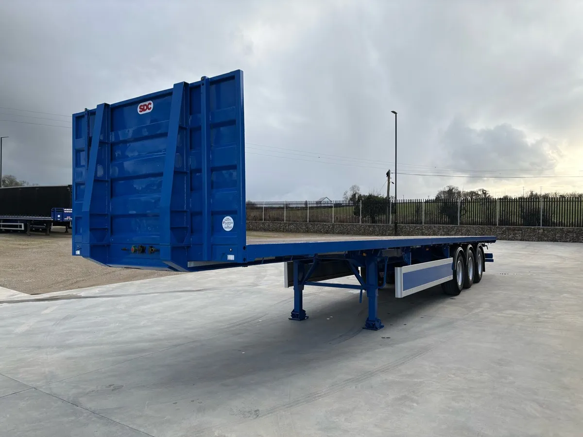 SDC PSK Platform Flatbed - Image 3