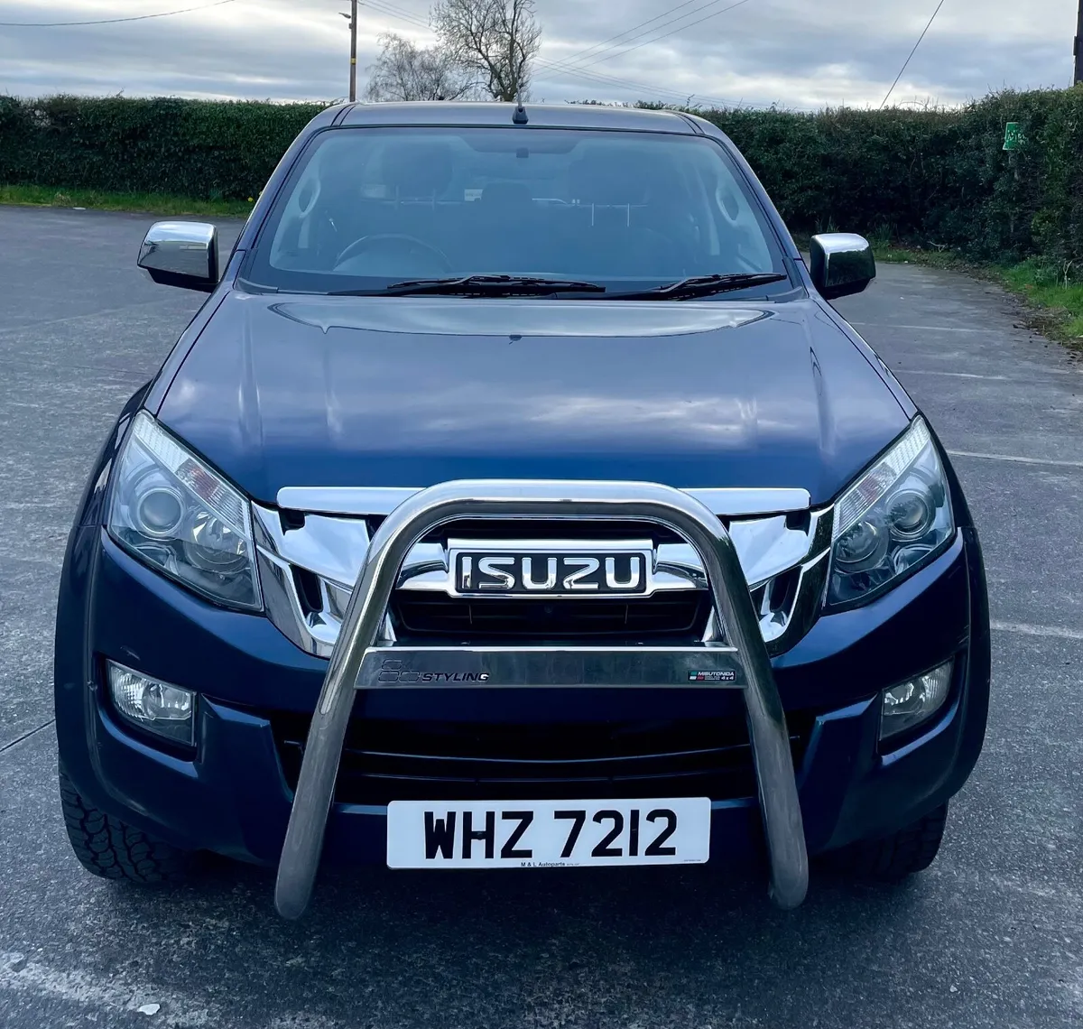 Isuzu D-Max 2016 - Image 1