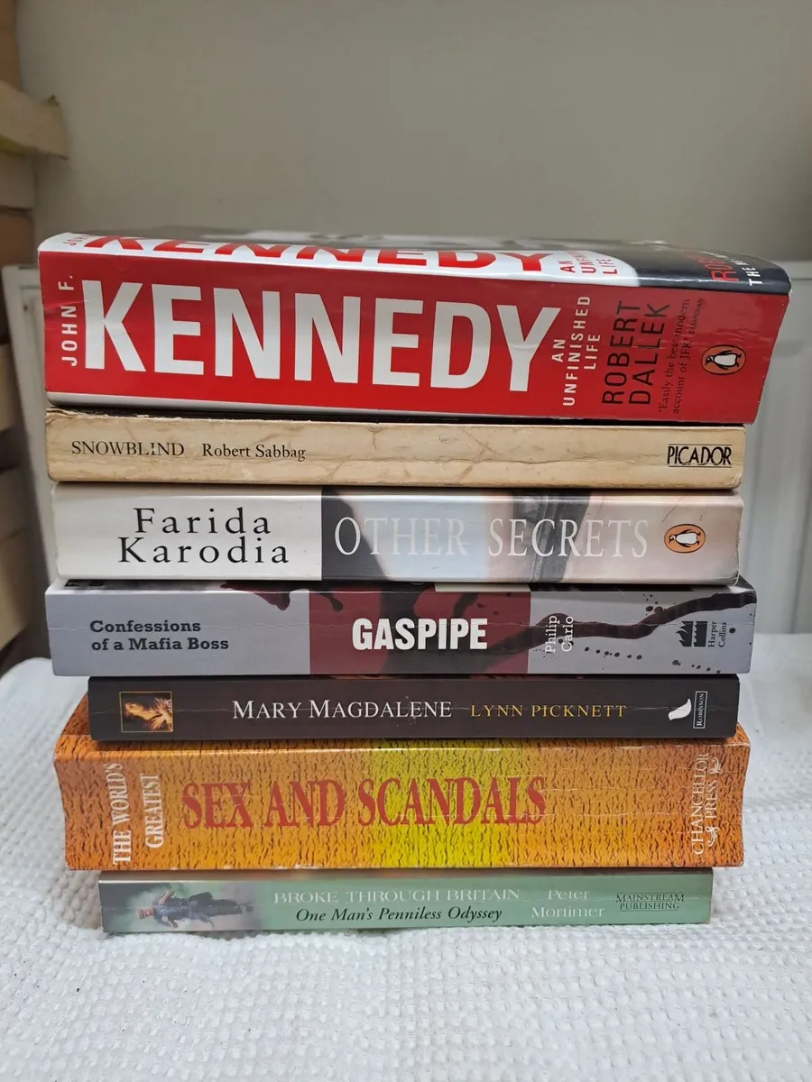 History, True Crime, Biography & Memoir - Image 1