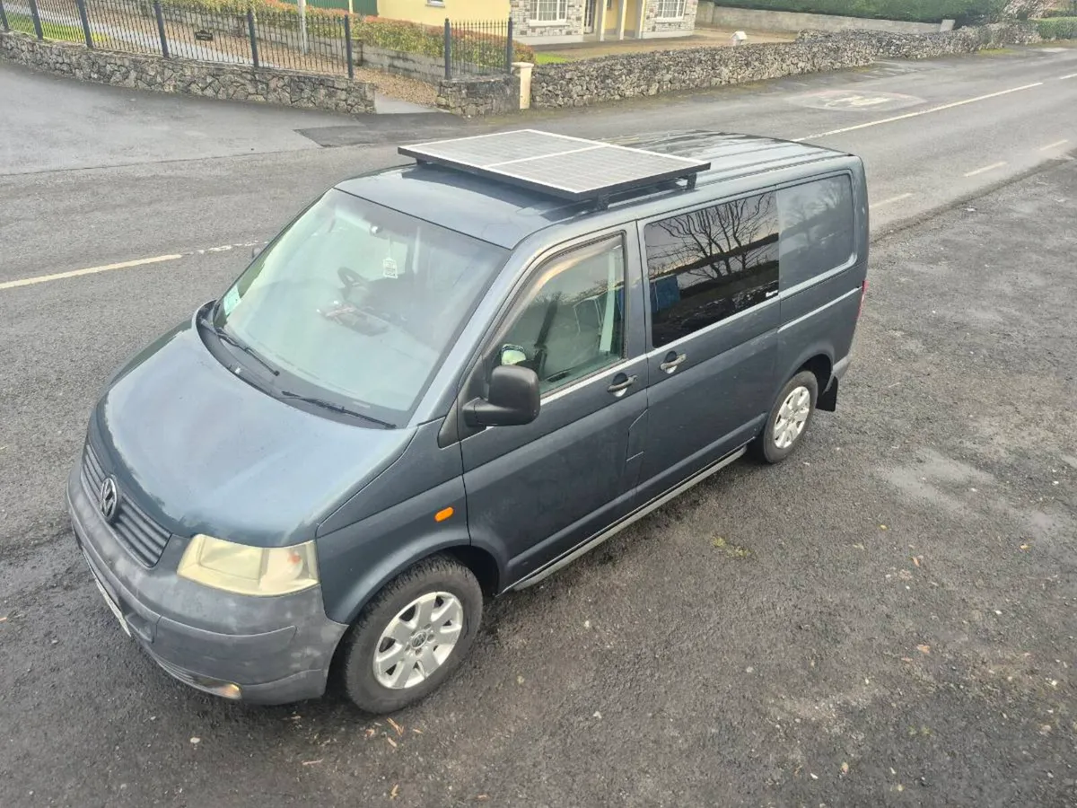Vw transporter t5 4motion van - Image 2