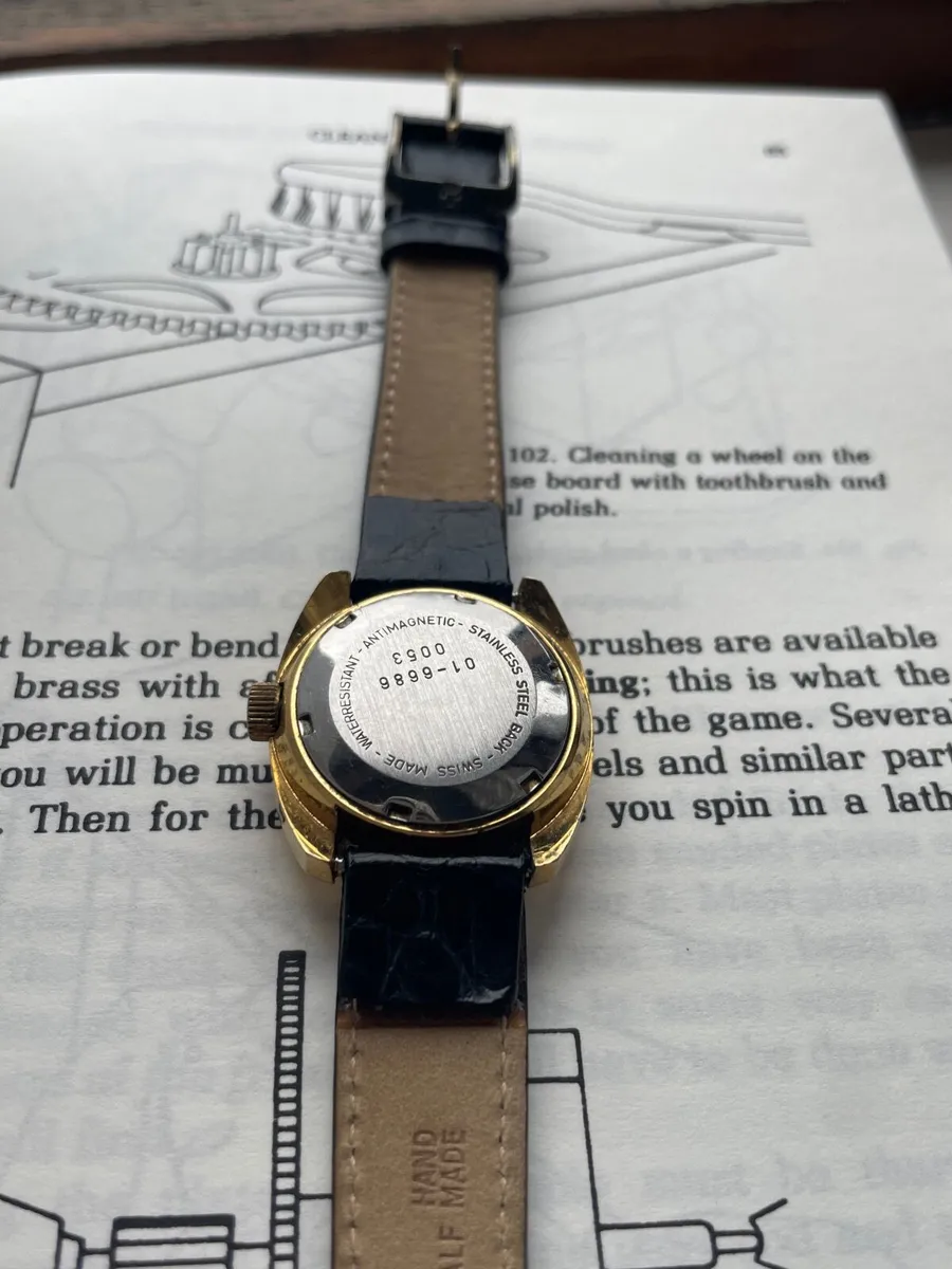 Junghans manual wind watch - Image 4