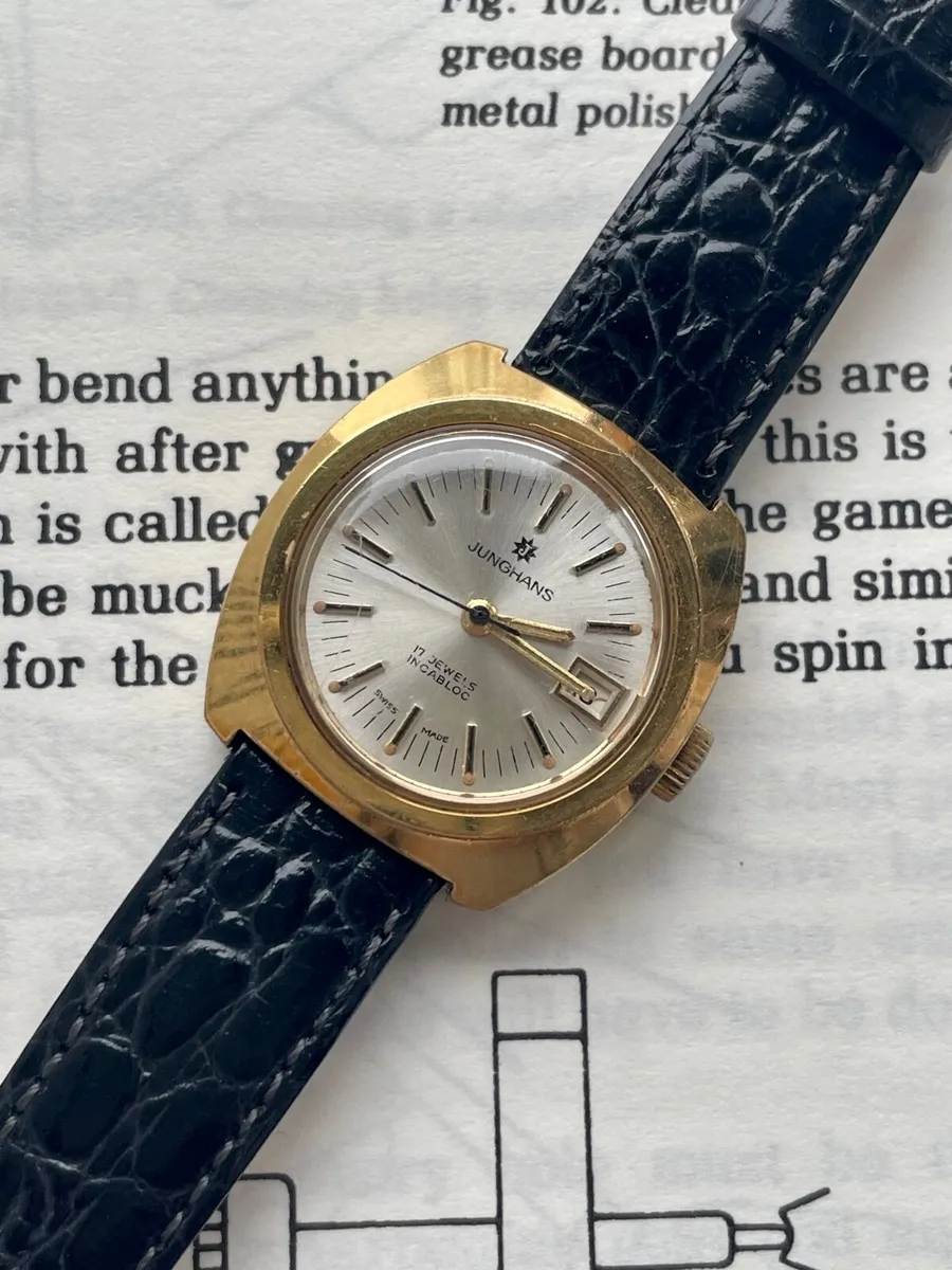 Junghans manual wind watch - Image 1