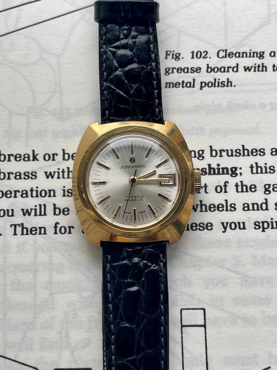 Junghans manual wind watch - Image 2