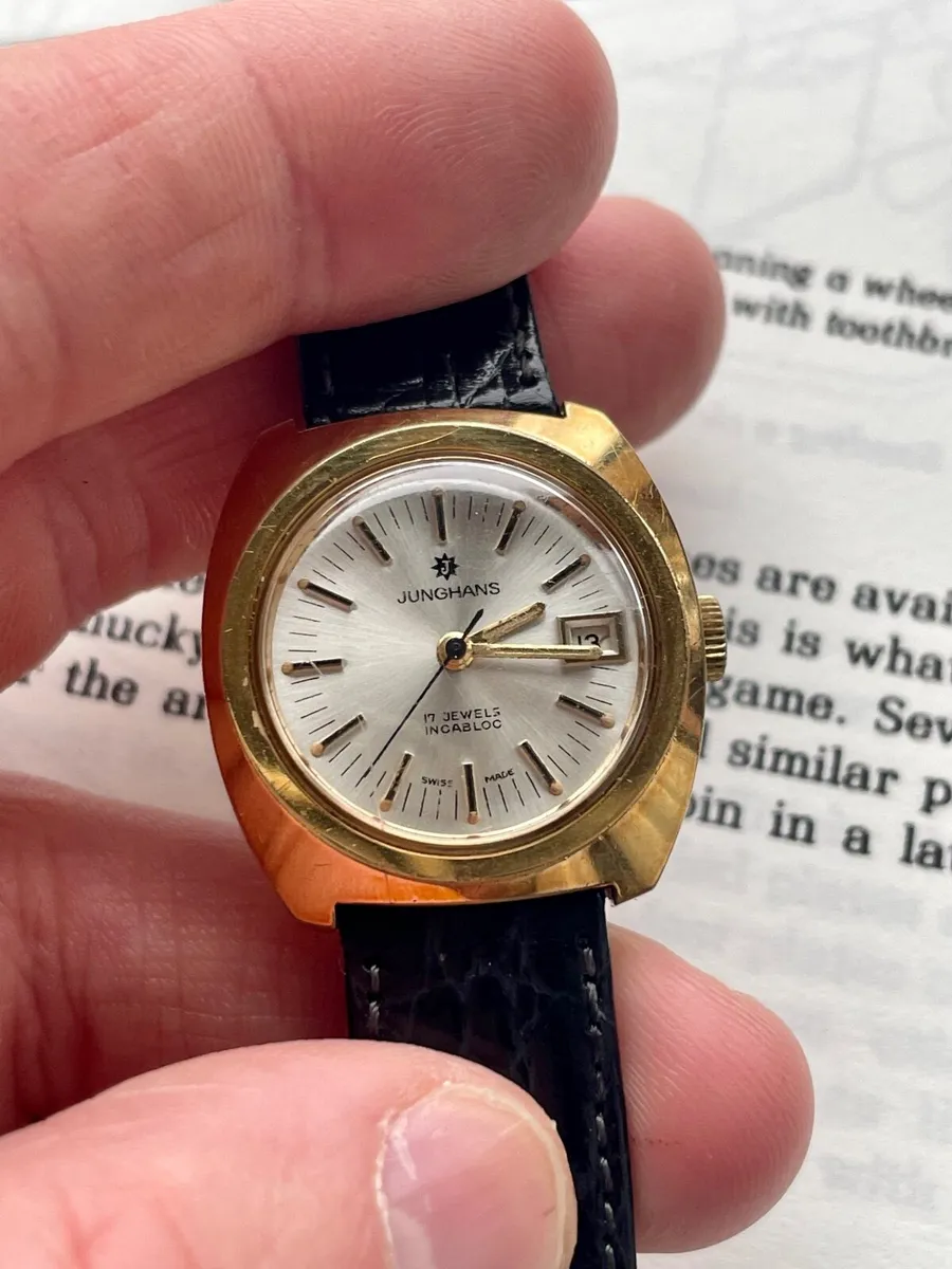 Junghans manual wind watch - Image 3