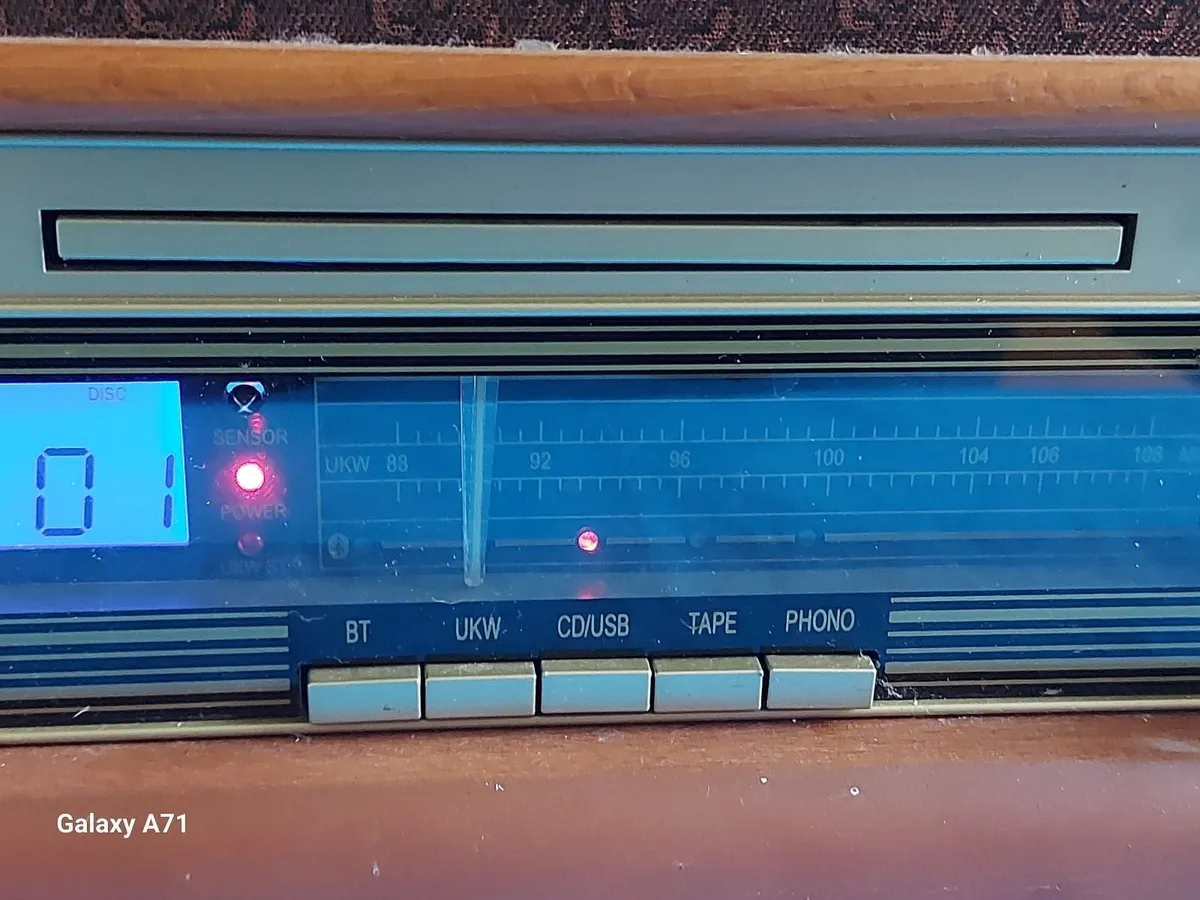 AUNA Hi Fi music system, Radio, CD, Tape, Record - Image 3