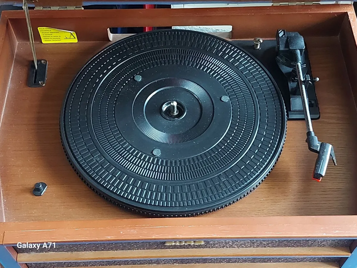 AUNA Hi Fi music system, Radio, CD, Tape, Record - Image 2