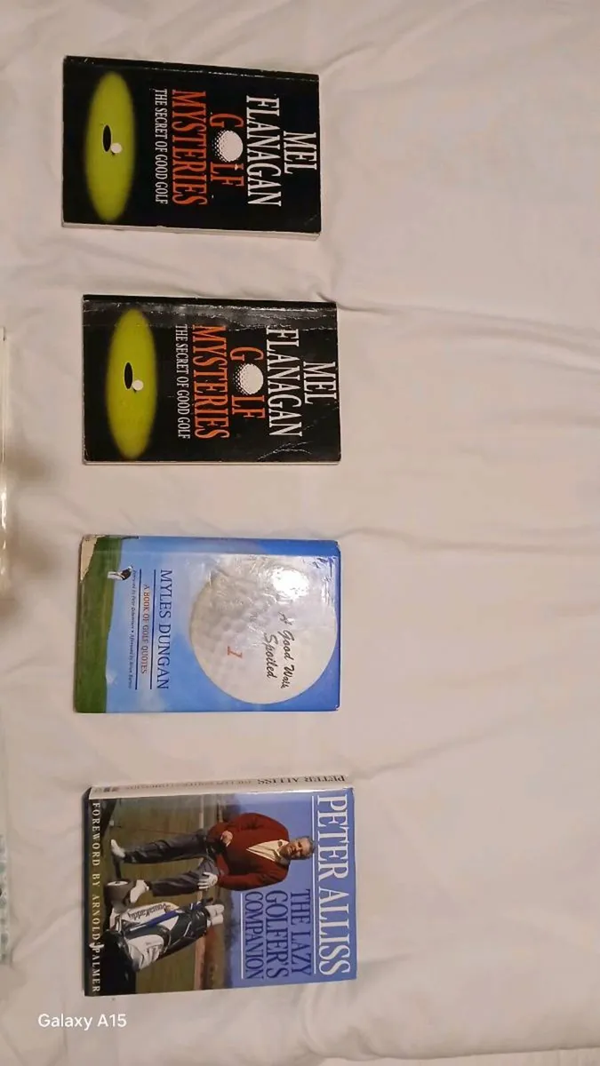 Golf Books - Image 3
