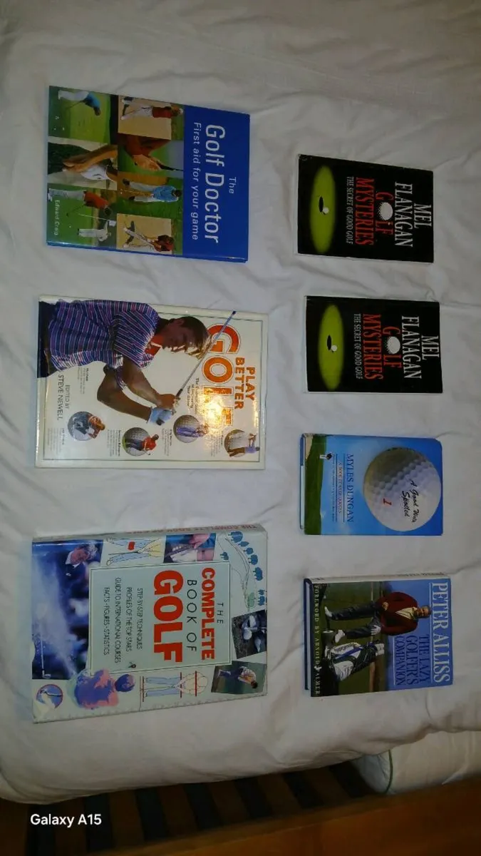 Golf Books - Image 4