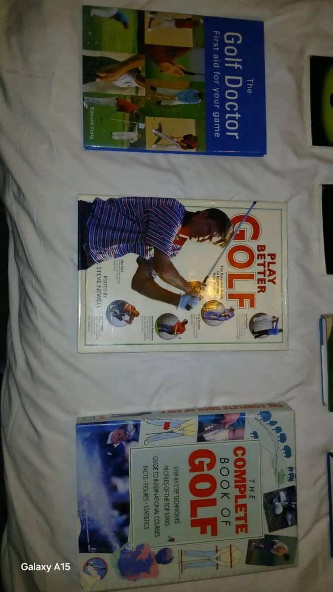 Golf Books - Image 1