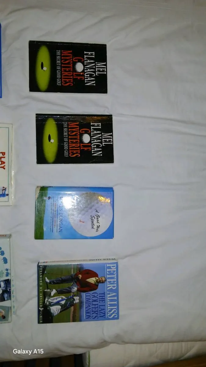 Golf Books - Image 2