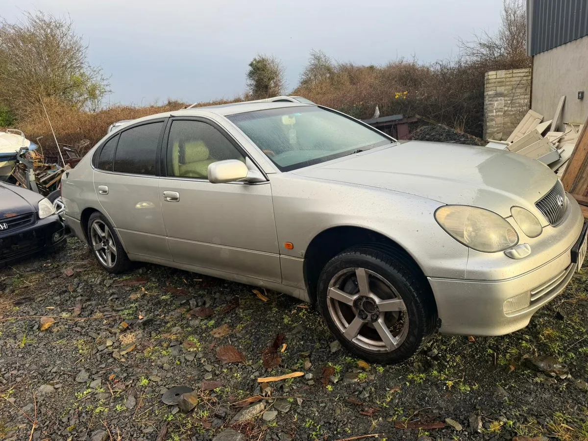 Lexus gs430 breaking - Image 2