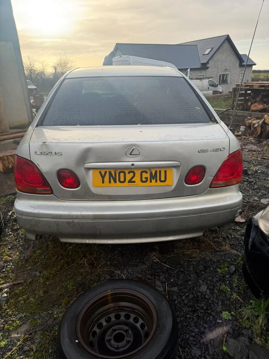 Lexus gs430 breaking - Image 4