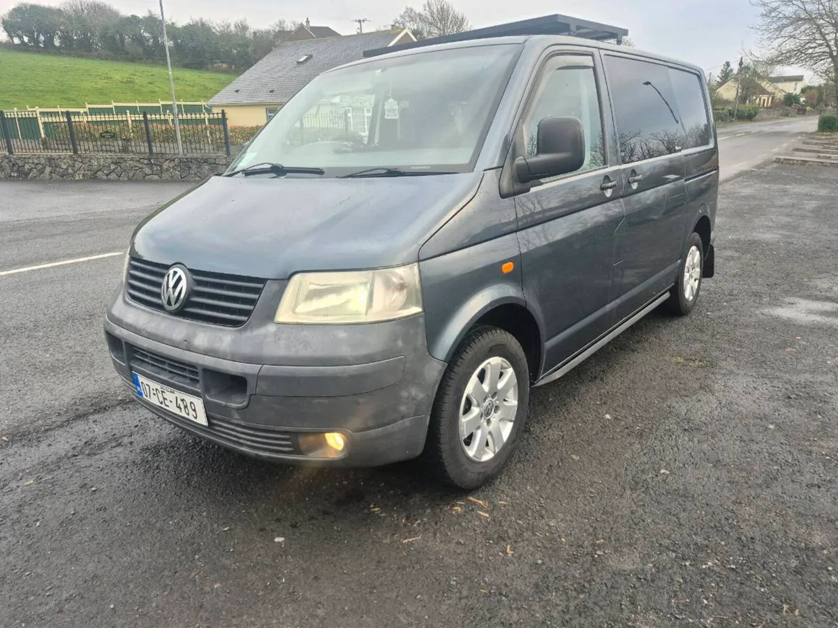 Vw transporter t5 4motion van - Image 1