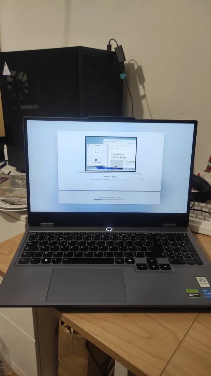 Lenovo LOQ RTX 4060 24GB RAM Gaming Laptop - Image 1