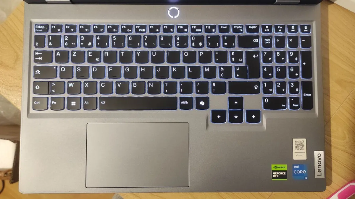 Lenovo LOQ RTX 4060 24GB RAM Gaming Laptop - Image 2