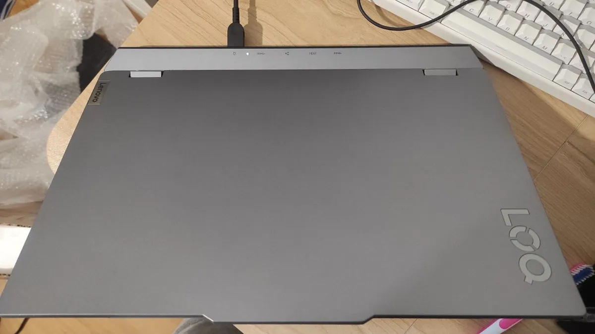 Lenovo LOQ RTX 4060 24GB RAM Gaming Laptop - Image 3