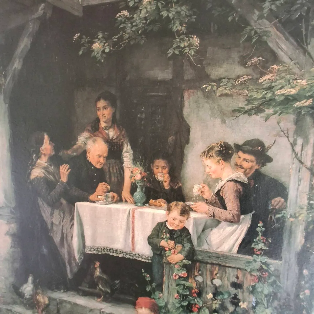 Johann Sperl Framed Print - Image 2