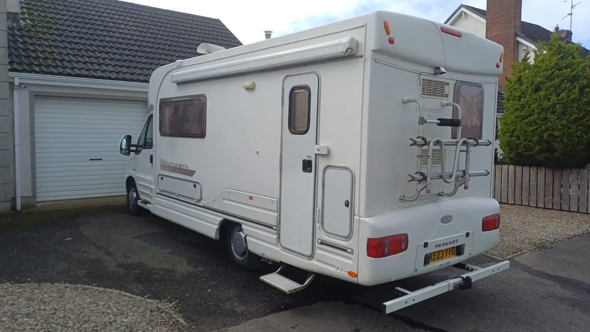 2003 RHD Low Profile 2 Berth - Image 4