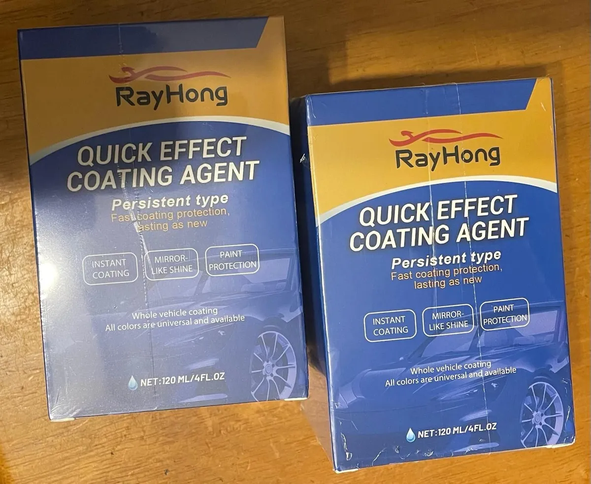 Coating Agent - Quick effect -2 pack - Image 1