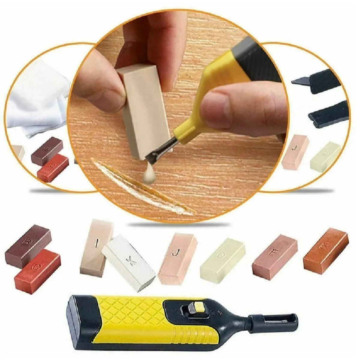 Repair Kit for Laminate Floor / Worktop DIY NEW - Image 2