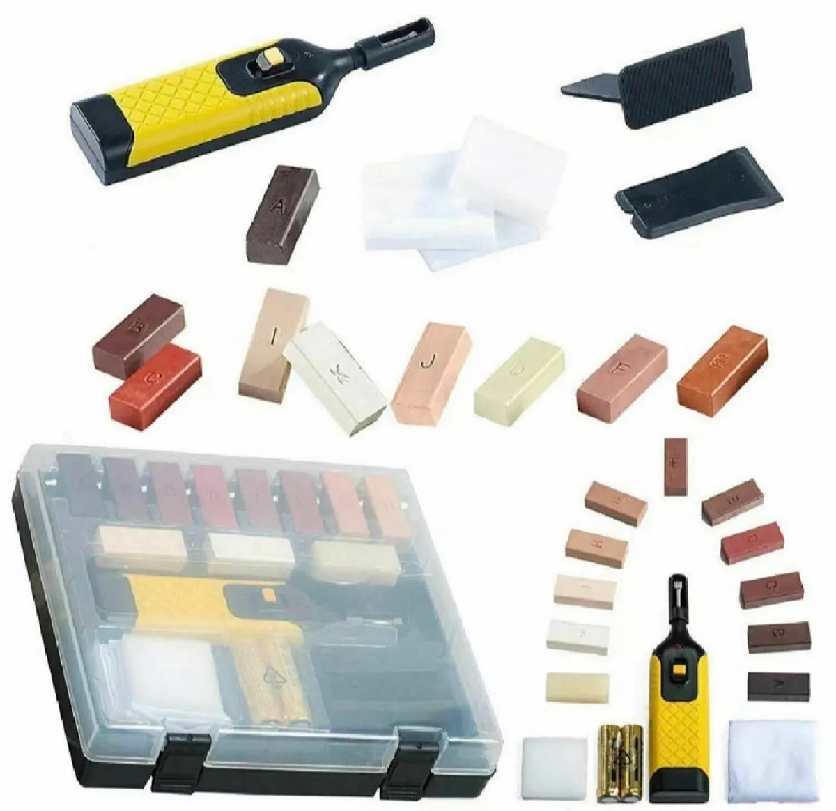 Repair Kit for Laminate Floor / Worktop DIY NEW - Image 3