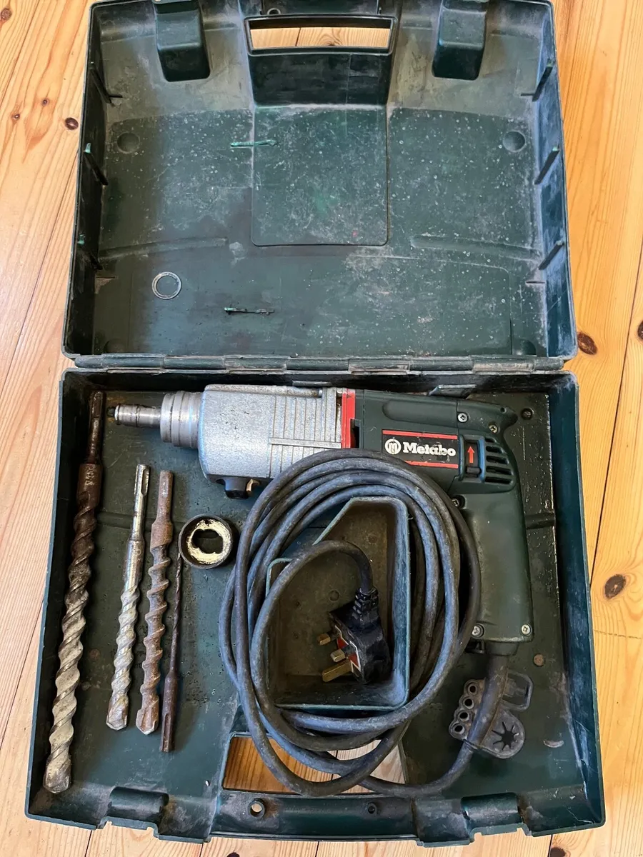 Metabo Hammer drill - Image 3