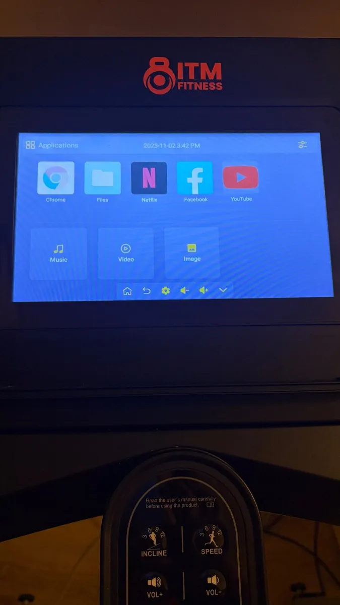 Treadmill - mint condition - open to offers - Image 4